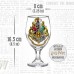 Склянка Hogwarts Colour Change Water Glass V2 (18 см) купить в интернет-магазине ⭐ GameSpot.com.ua ⭐ Склянка Hogwarts Colour Change Water Glass V2 (18 см), ,
